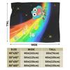 The Amazing World Of Gumballs Warm Soft Blankets Travel Office Plush Throw Blanket Couch Chair Flannel Bedspread Sofa Bed Cover