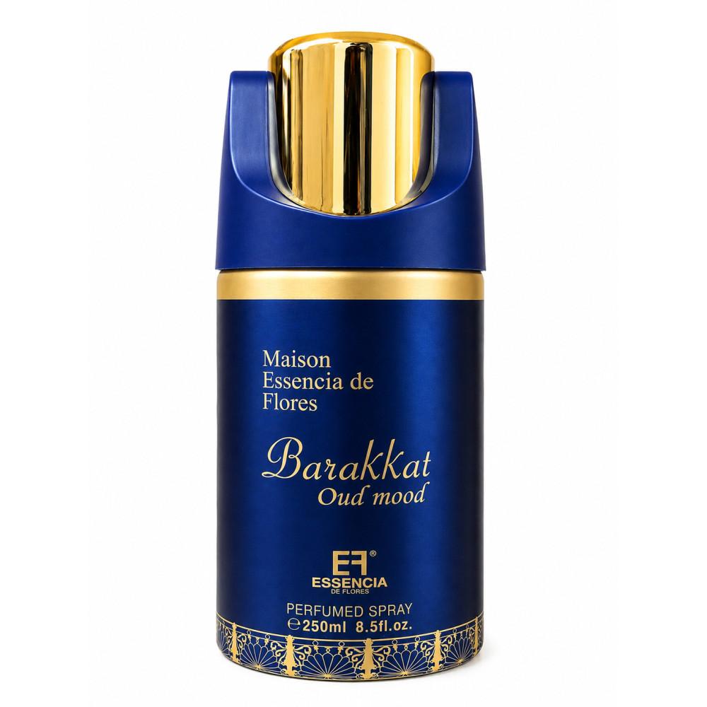 Essencia de Flores Barakkat Oud Mood parfémovaný deodorant 250 ml