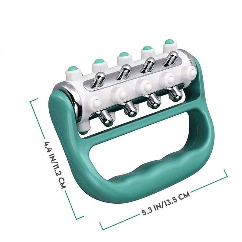 Mini Cellulite and Myofascial Release Tool for Deep Tissue, Fascia, and Muscle Massage – Portable Trigger Point Therapy Roller