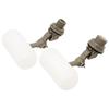 1Pcs New Plastic Water Float Ball Valve Shut Off 1/2Inch  3/4Inch Automatic Feed Fill Fish Tank Aquarium Water Humidifier Valve