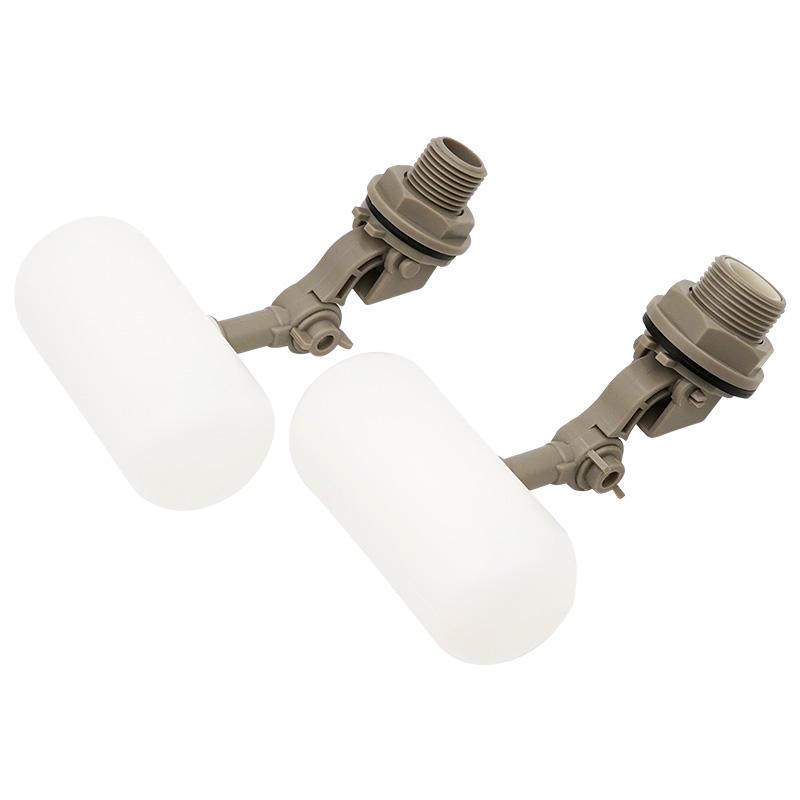 1Pcs New Plastic Water Float Ball Valve Shut Off 1/2Inch  3/4Inch Automatic Feed Fill Fish Tank Aquarium Water Humidifier Valve