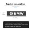 OANW5 Car Seat Belt Shoulder Pad Plush Backpack Straps Neck Cushion For BMW M 1 3 4 5 6 7 Series M3 M6 F01 F02E34 E36 E70 F10 X6 X1