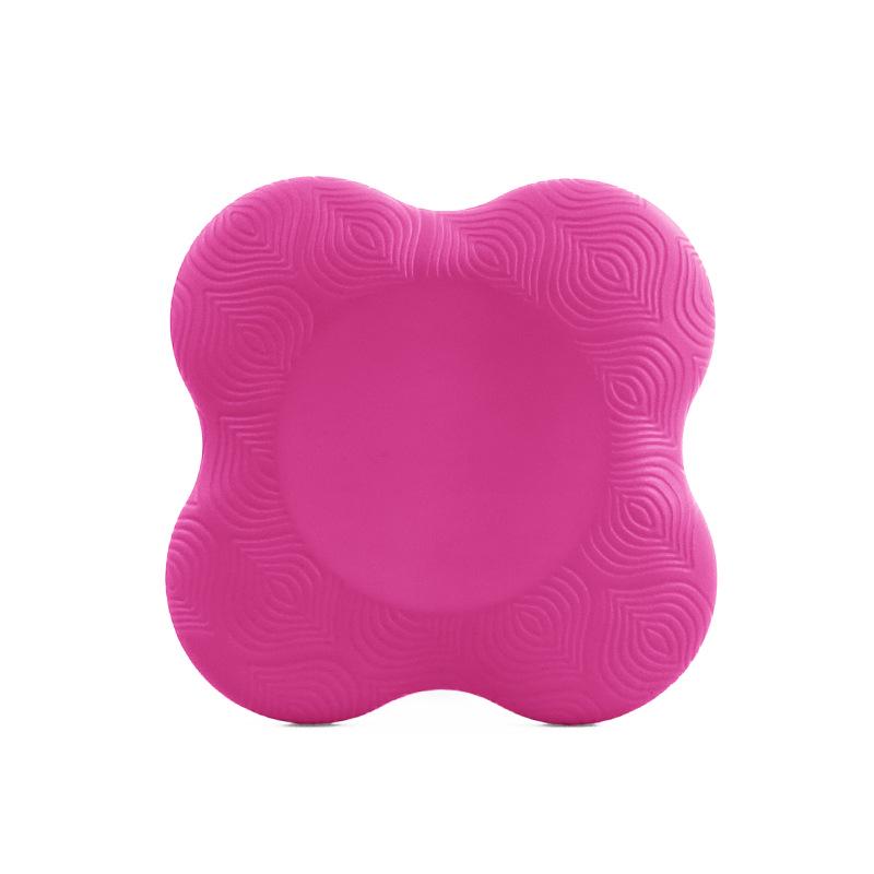 PU Yoga Core Training Elbow & Knee Support Pad - Shock-Absorbing Cushion for Joint Protection