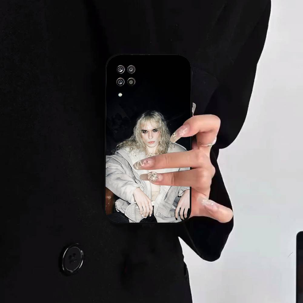 2hollis Singer Phone Case For Samsung Galaxy S21 S22 S23 S24ULTRA S25ULTRA FE Ultra Plus5G A52S Soft Cover