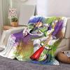 1pc, Buzz Lightyear Inspired Blanket - Seasonal Universal, Home Decor, Throw Blanket, Soft Flannel Throw Blanket - Versatile & Cozy for Bedr