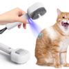 Cat Steam Brush, 3 In1 Pet Grooming Comb  2-in-1 Spray Comb for Gentle Detangling, Anti-Static Grooming & Skin Massage