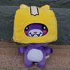 Cross-border Lankybox Plush Toy: Little Man Fox Stone Cloud Cardboard Box Plushie Pillow