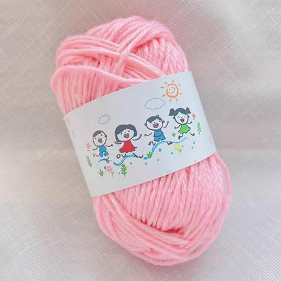 12-Color Children's DIY Yarn Balls for Kindergarten Weaving and Crafts