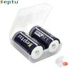 KEPTU 6000mAh 1.2V D Size Rechargeable Batteries – Long-Lasting Power for Flashlight and Radio