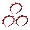3Pcs Braided Headband with 8 Clips Each Multi-Tooth Layered Design Hair Hoop Women Girls Easy Styling Hair Accessories