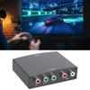 1080P YPbPr To HDTV Video Sound Converter Adapter 5RCA Ypbpr Component To HDTV Connector Converter Support 480P 720P