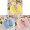 Memory Foam Animal U Shaped Neck Pillow For Travel And Napping