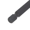 2/4Pcs 6Inches Pozidriv #2 Pz2 Impact Tough Screwdriver Power Bit Set, S2 Alloy Steel Screwdriver Bits Set