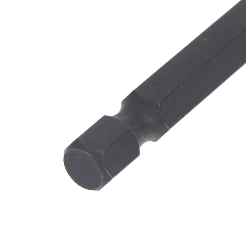 2/4Pcs 6Inches Pozidriv #2 Pz2 Impact Tough Screwdriver Power Bit Set, S2 Alloy Steel Screwdriver Bits Set