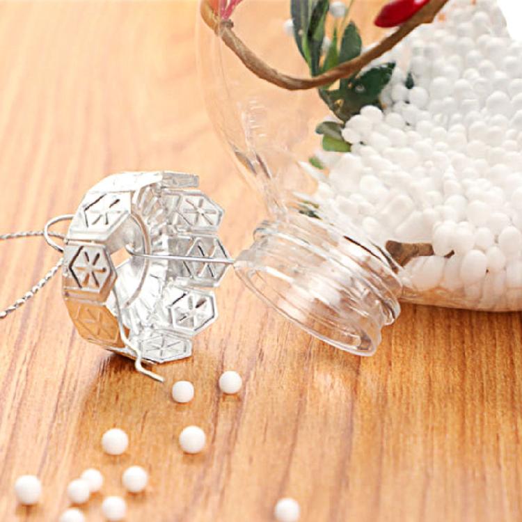10 Pcs Multi-color Christmas Balls Pendant Xmas Tree Decoration for Home Office