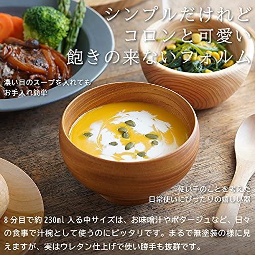 Sonobe Industries Meiboku Bowl (Keyaki) Medium