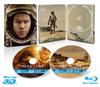 The Martian 3D 2D Set Steelbook Edition x Postcard & Blu-ray (Includes "The Martian" "Space Brothers" Set) [Blu-ray]