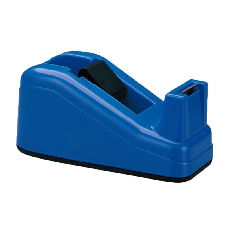 

Tape Cutting Base Portable Tape Dispenser Tape Cutting Tool Office Supplies Packaging Tape Dispenser for School синий