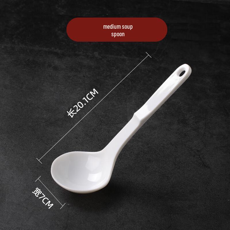 Melamine Long Handle Soup Spoon