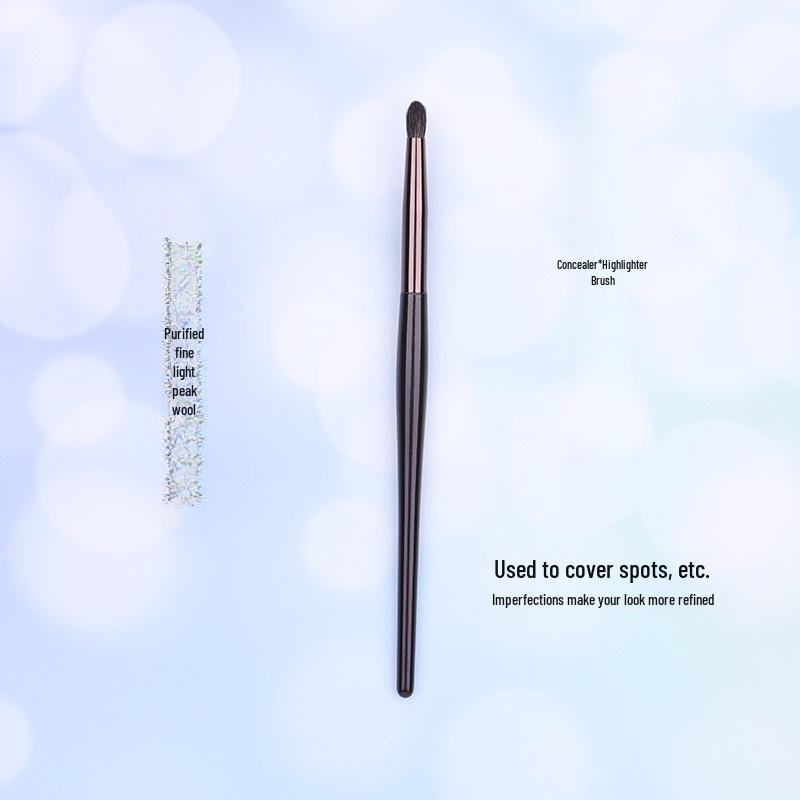 Set de 15 pensule de machiaj Zui Hongyan Cangzhou din păr de animal cu lână fină de vârf deschis