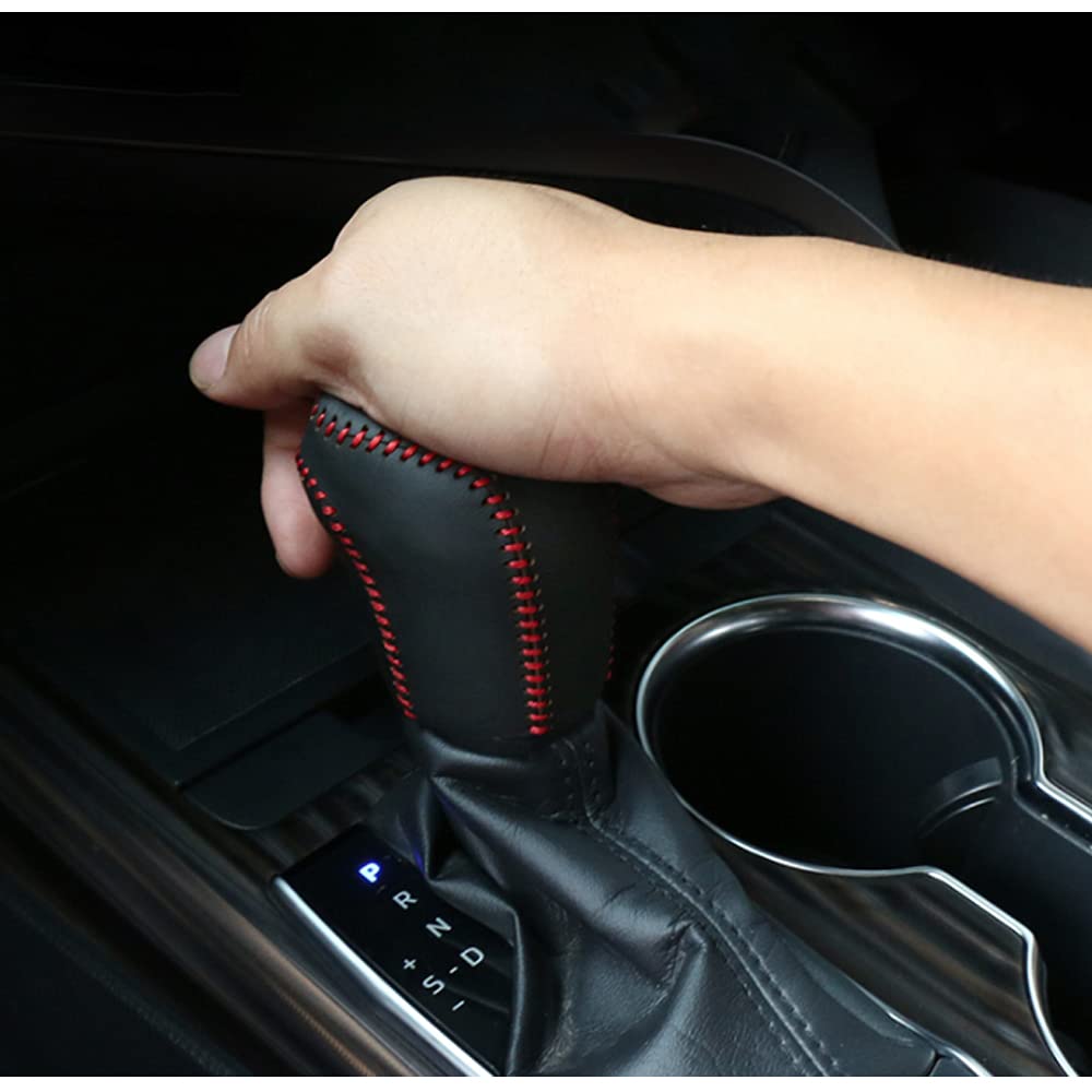 Rifoda Toyota Rise RAIZE Daihatsu Rocky Shift Boot Leather Cover