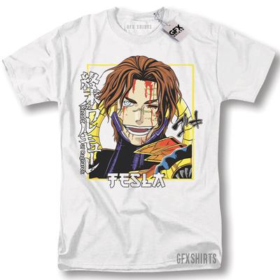 Record Of Ragnarok Tesla Tröja Buddha Anime Manga Cosplay Grafisk T-shirt