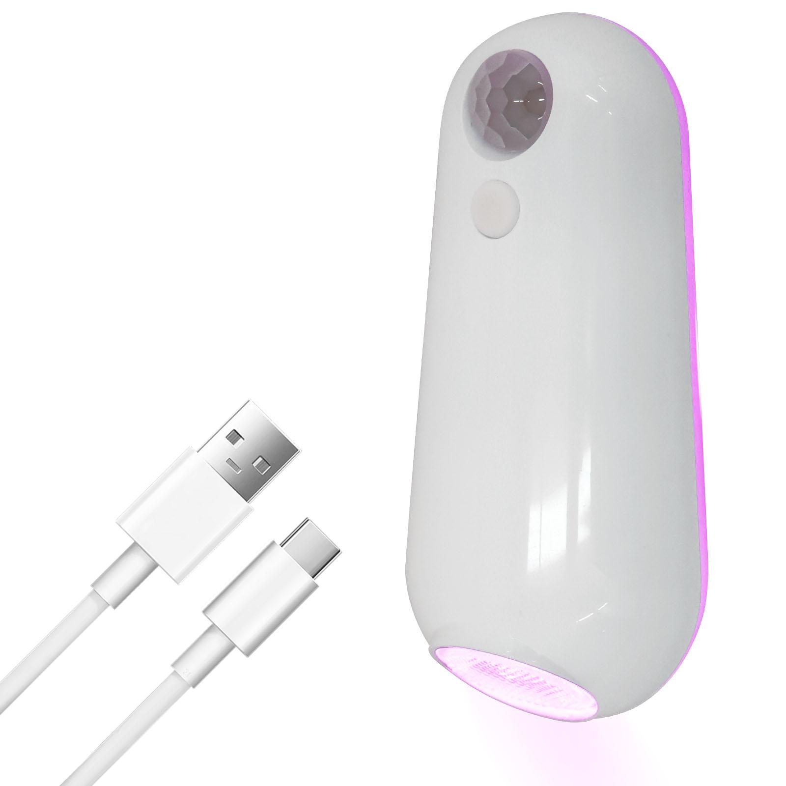 

1/2 шт. Подсветка для унитаза Перезаряжаемый ночник для унитаза с датчиком движения и 8 меняющимися цветами для кровати, ног, шкафчика