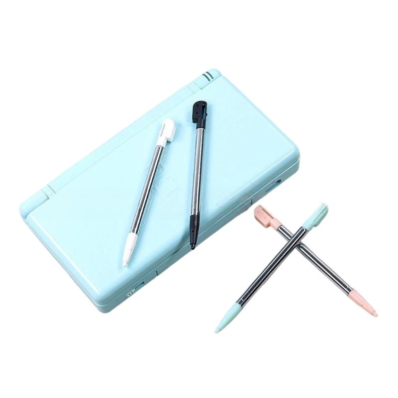 High Accuracy Control Game Touch Styluses Pen Retractile Feature Metal Plastic Construction Ergonomic Handle Portable Size