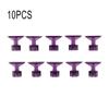 10Pcs Car Puller Tabs Glue Tabs  Removal Dent Tools Cars Dent Repairing Car Removal Dent Tools For Car Body Pulling Tabs Kit