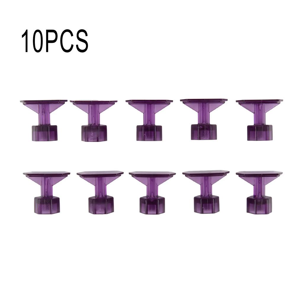 10Pcs Car Puller Tabs Glue Tabs  Removal Dent Tools Cars Dent Repairing Car Removal Dent Tools For Car Body Pulling Tabs Kit