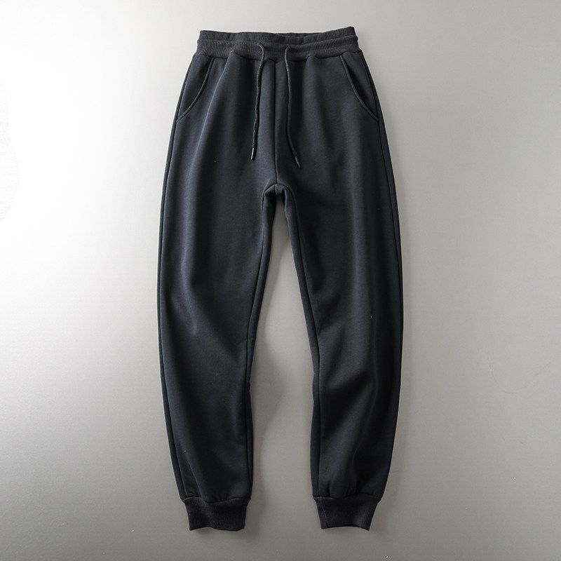 Foreign Trade Tail Order Cut Label Thick Lambskin Export Men's Pants