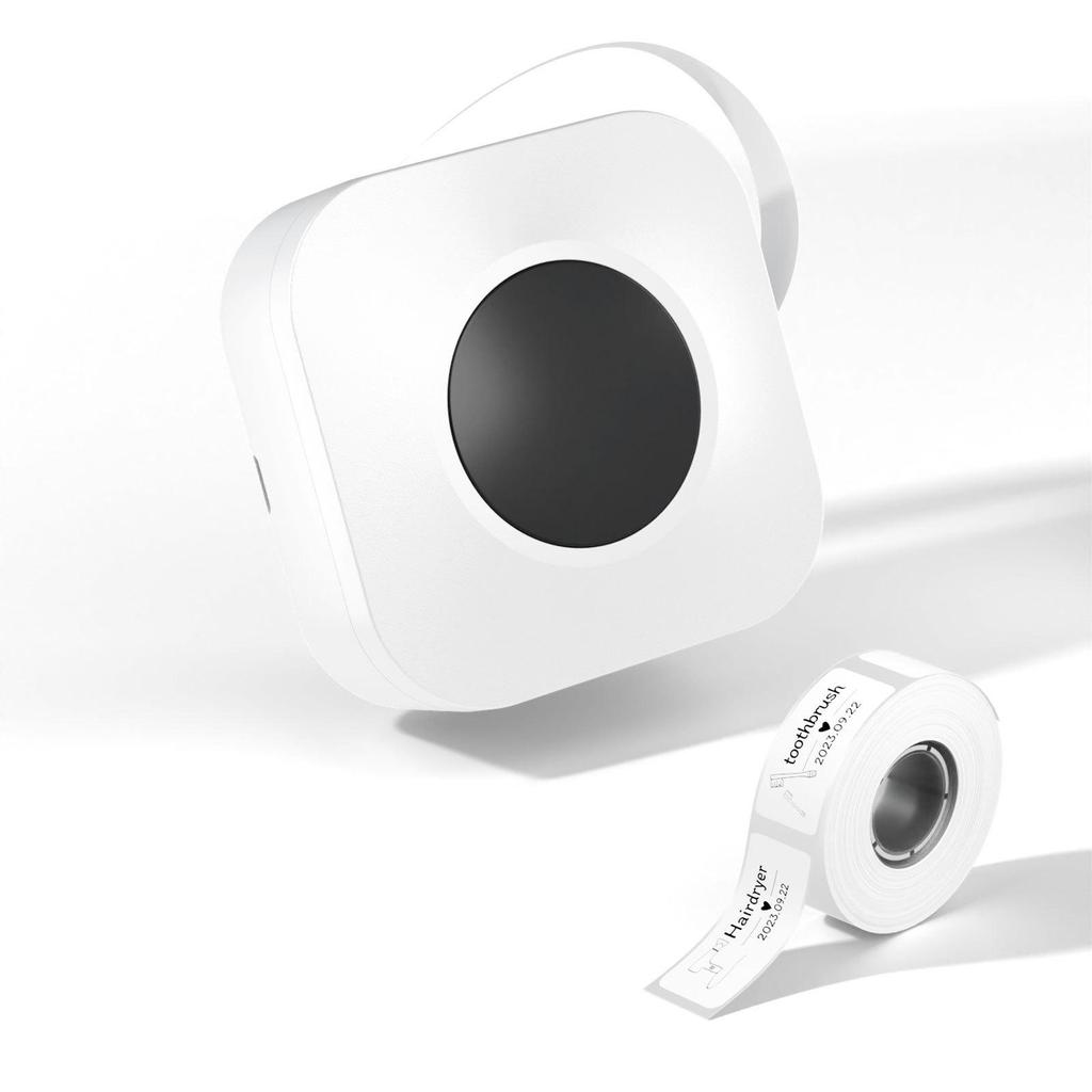 Phomemo Q30 Tragbarer Kabelloser Mini-Thermodrucker für Etiketten