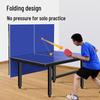 Standard Foldable Indoor Table Tennis Table