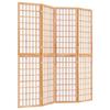VidaXL Cloison de séparation pliable 4 panneaux 160x170 cm 352084