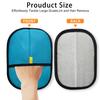 2 Pcs Pet Hair Removal Gloves Cats Electrostatic Hair Remover Gloves Dogs Reusable Grooming Gloves for Couch Furniture Carpet Clothing Car Seats