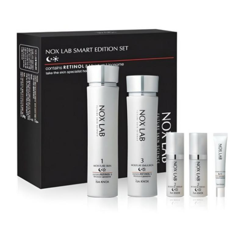 ISA KNOX NOX LAB Smart Edition 2-Piece Skincare Set sET
