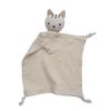 Muslin Baby Comfort Towel Cotton Comforter Blanket Soft Newborn Sleeping Dolls Kids Fashion Sleep Toy Soothe Appease Towel Bibs