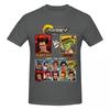 Unisex Jim Carrey Fight Night Classic T Shirt Streetwear Cotton Unisex T Shirt