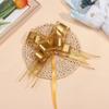 10pcs 5cm Beautiful Pull Bow Ribbon Gift Packing flower bow Bowknot Party Wedding Car Room Decoration Party DIY WED RIBBON