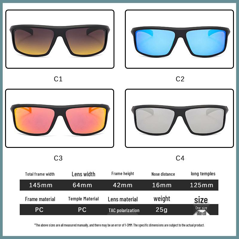 Men's Polarized UV Protection Sports Cycling Sunglasses