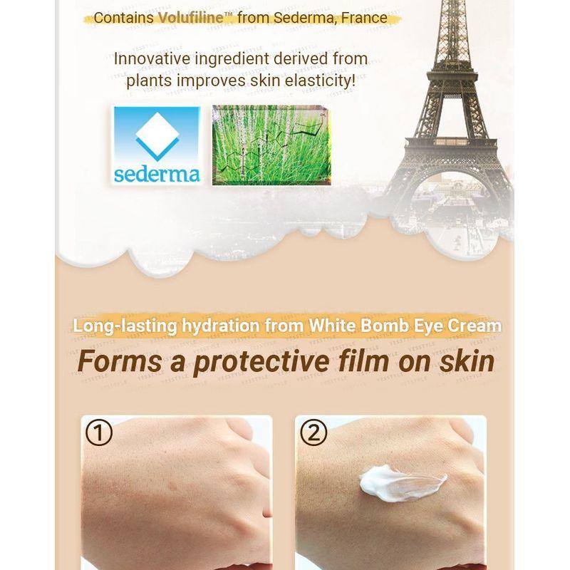 Elizavecca Gold CF-Nest White Bomb Augencreme 30 ml