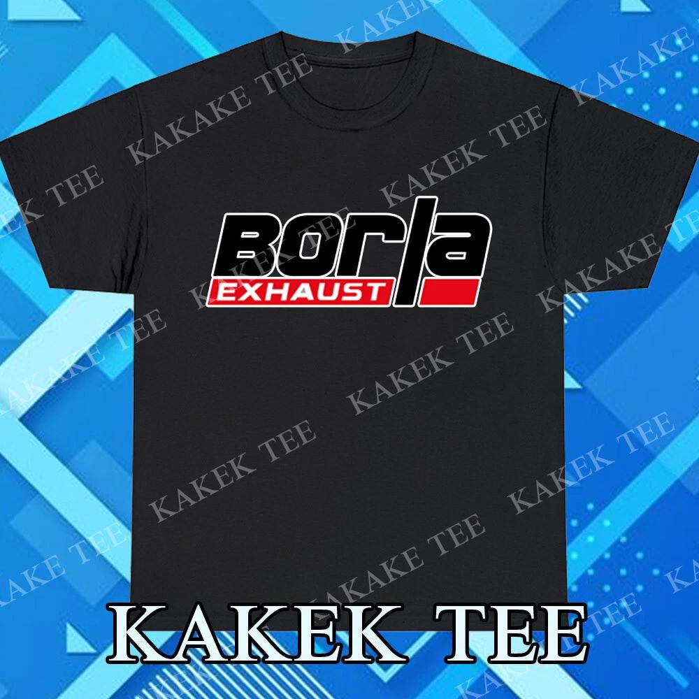 New Borla Logo T-Shirt Funny Size S to 5XL XL