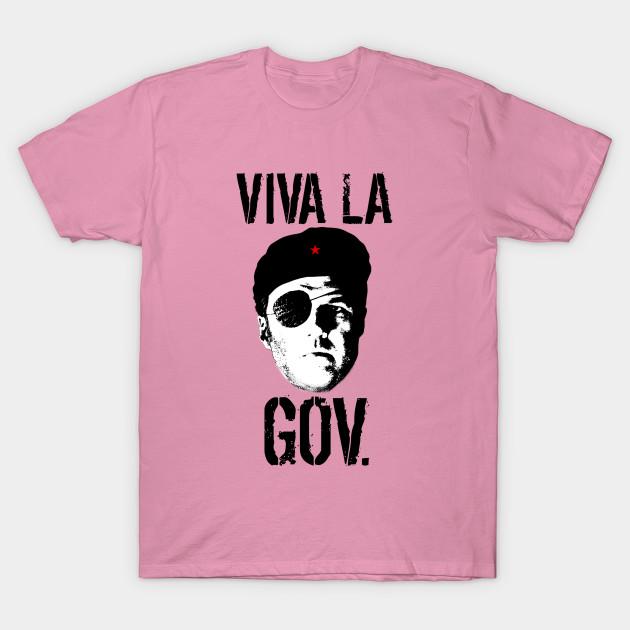 T Shirt Women Viva La Gov Harajuku Print Kawaii Tshirt Summer Short Sleeve Female T-Shirt Top Tee