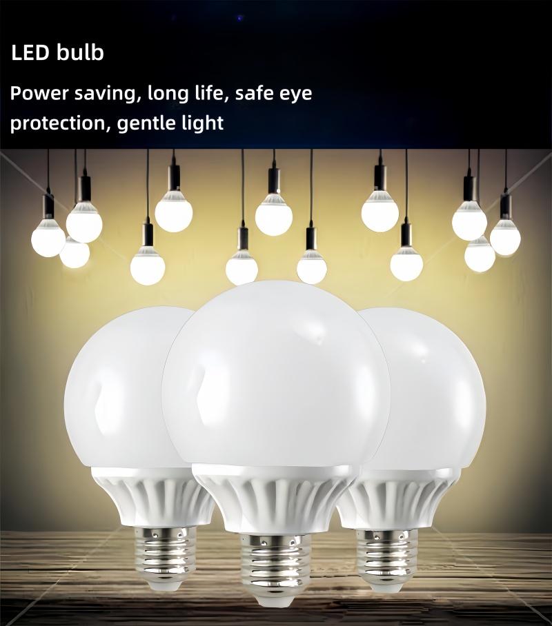 Außenbeleuchtung LED-Lampe E27, AC Hochspannung 220V, 240V, G80, G90, 9W, 15W, 20W, Energiesparlampe, warm- und kaltweiß