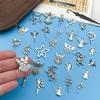 30pcs Tibetan Angel Charm Pendants Eye Catching Angel Pendants Charm For Creative Jewelry And Craft Designs