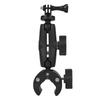 Bicycle Motorcycle Handlebar Camara Sopport Ram Mount Bracket For Insta360 X4 X3 Ace Pro 2 Go 3S X2 Gopro Dji Accessories