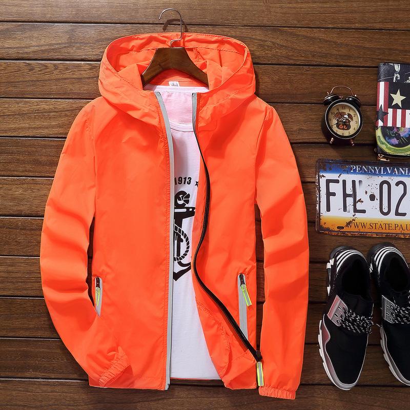 Reflective Sun Protection Windbreaker 2025: Lightweight, Quick-Dry, Breathable, Custom Logo, Men’s & Women’s Plus Sizes.