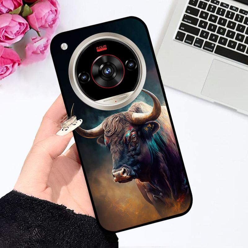 Etui na Nubia Focus 2 Ultra Z2463N 6.8" Miękki Silikon TPU Pokrowiec na Telefon dla ZTE Nubia Focus2 Ultra 5G Odporna na Wstrząsy Obudowa Focus2Ultra