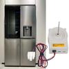 Direct Replacement Refrigerator Evaporator Motor Fast Assembly Strong Plastic Texture Fan Component for Refrigerator