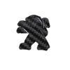 3D Metal Car Styling Steering Wheel Center Emblem Stickers Badge Accessories For Peugeot 3008 2008 107  307 408 206 207 208 508